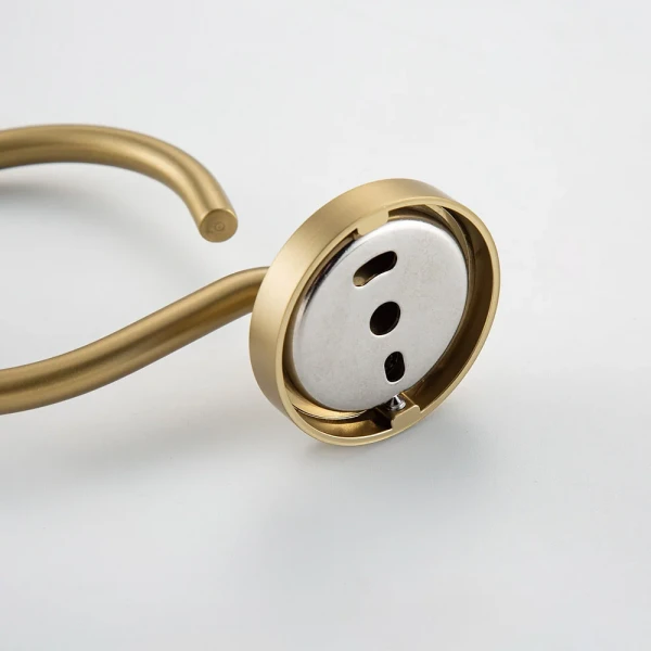 G30710-3 йорж/скло настінний (сатин золотий) {10/1}