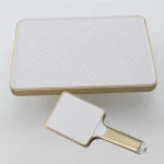 Душевая система F2476-3 с 3 функциями, поворотным изливом-переключателем, латунным корпусом, сатин золотой, Ø35