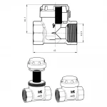 Фільтр грубої очистки ITAL 3/4