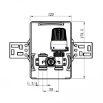 Унібокс ITAL RTL 3/4