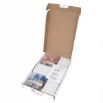 Колектор ITAL для теплої підлоги латунний нікельований 1