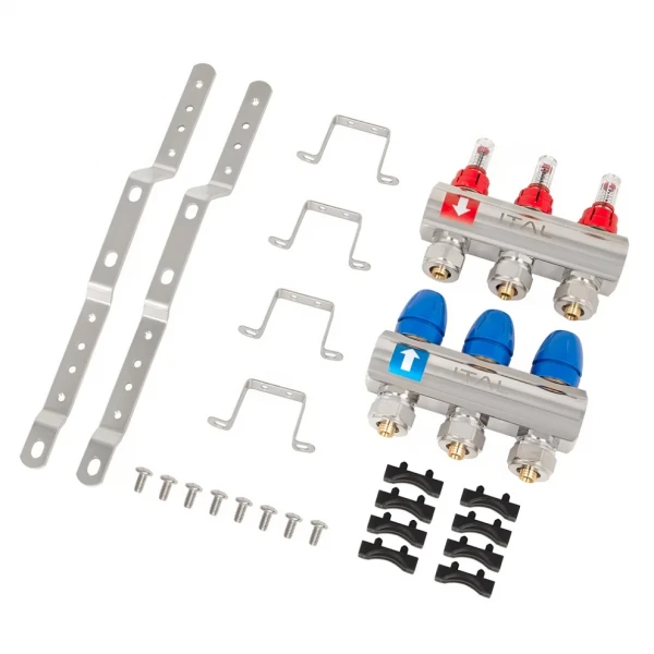 Колектор для теплої підлоги ITAL 1