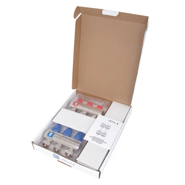 Колектор для теплої підлоги ITAL 1