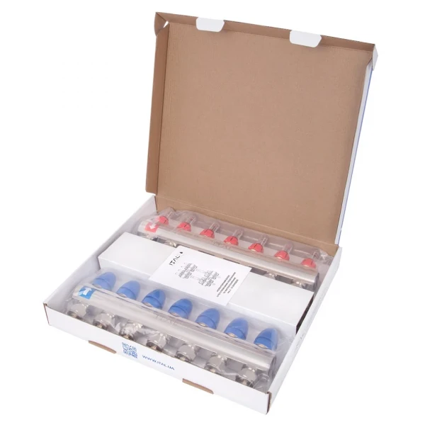 Колектор для теплої підлоги ITAL 1