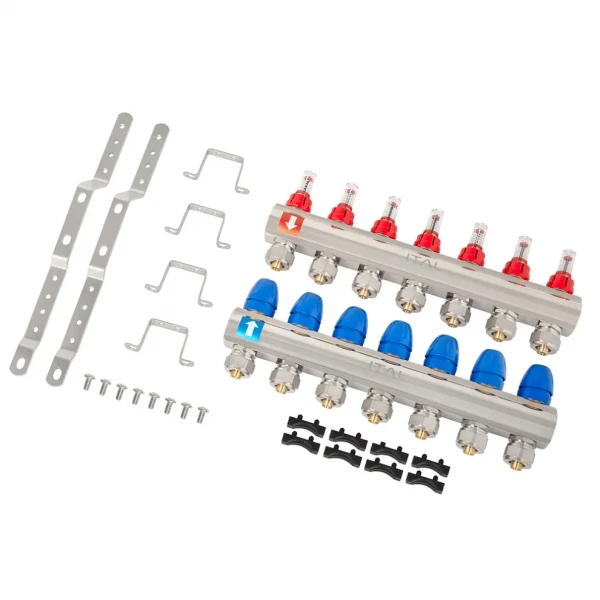 Колектор для теплої підлоги ITAL 1