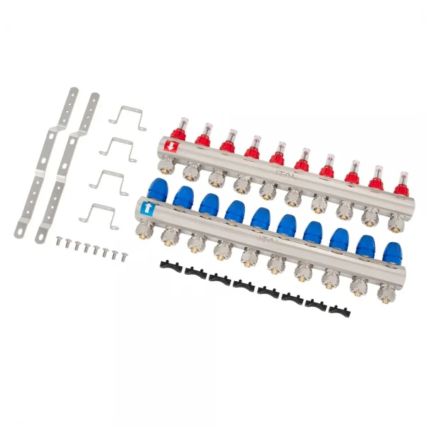 Колектор для теплої підлоги ITAL 1
