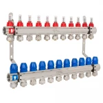 Колектор для теплої підлоги ITAL 1