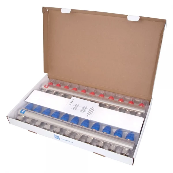 Колектор для теплої підлоги ITAL 1