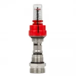 Витратомір ITAL для колектора нікельований