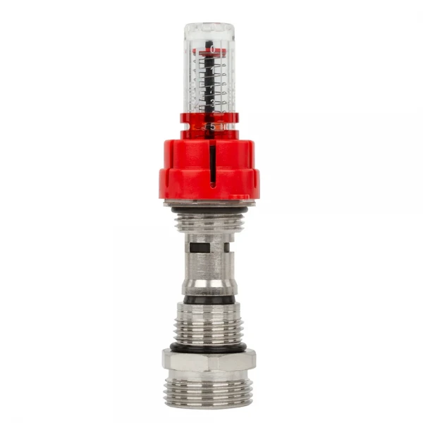 Витратомір ITAL для колектора нікельований