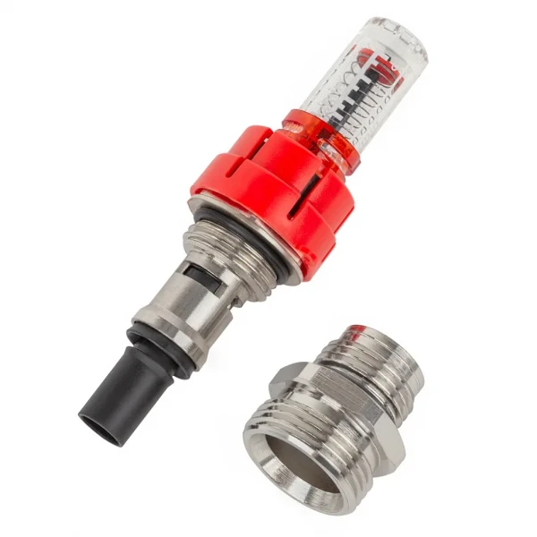 Витратомір ITAL для колектора нікельований