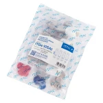 Колектор для теплої підлоги ITAL 4 виходи нікельований 3/4