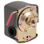 Реле давления Forwater 1.4-2.8 бар с защитой от сухого хода (рычажок) серое