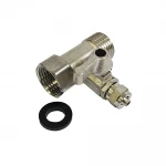 Адаптер с краном ITAL осмосы для подключения питьевых фильтров QF-IN-J