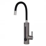 Проточник SDR-G8TR-Grey  багатор. термозапобіж. гнучкий вил.  (3,3 кВт + датчик темп.) {10/1}