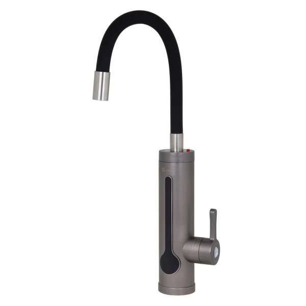 Проточник SDR-G8TR-Grey  багатор. термозапобіж. гнучкий вил.  (3,3 кВт + датчик темп.) {10/1}