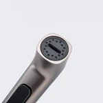 F2076-9 душ гігієнiчний лат. корпус з поличкою та папероутримувачем Ø25 (гангрей) {10/1}