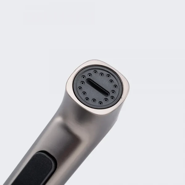 F2076-9 душ гігієнiчний лат. корпус з поличкою та папероутримувачем Ø25 (гангрей) {10/1}