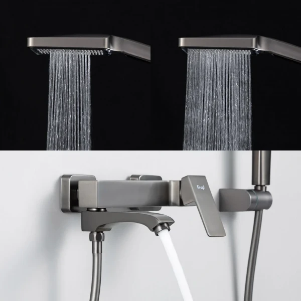 F3276-9 ванна одноваж. кор. литий вилив лат. корпус Ø30 (гангрей) {8/1}