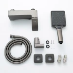 F3276-9 ванна одноваж. кор. литий вилив лат. корпус Ø30 (гангрей) {8/1}