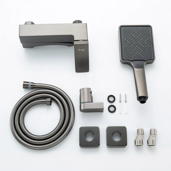 F3276-9 ванна одноваж. кор. литий вилив лат. корпус Ø30 (гангрей) {8/1}