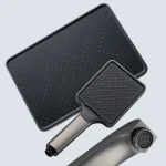 Душевая система FRAP F7176-9 однорычажная латунная с тремя функциями