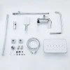Душевая система FRAP F2486 с 3 функциями с поворотным изливом, латунный корпус, хром, диаметр 30 мм