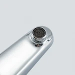 Смеситель для умывальника FRAP F513 сенсорный хромированный латунный