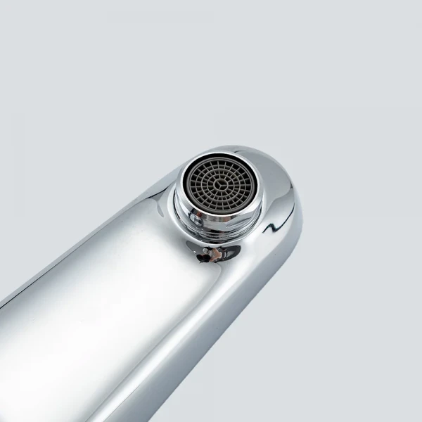 Смеситель для умывальника FRAP F513 сенсорный хромированный латунный