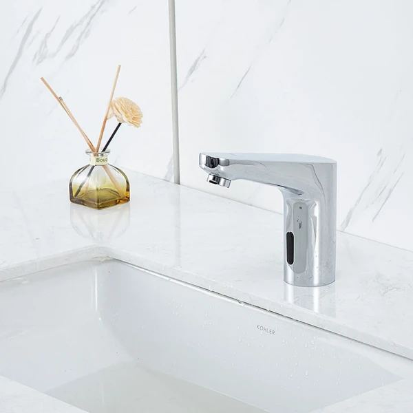 Смеситель для умывальника FRAP F513-1 сенсорный латунный хромированный