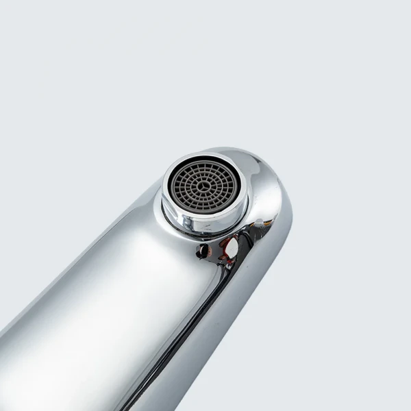 Смеситель для умывальника FRAP F513-1 сенсорный латунный хромированный