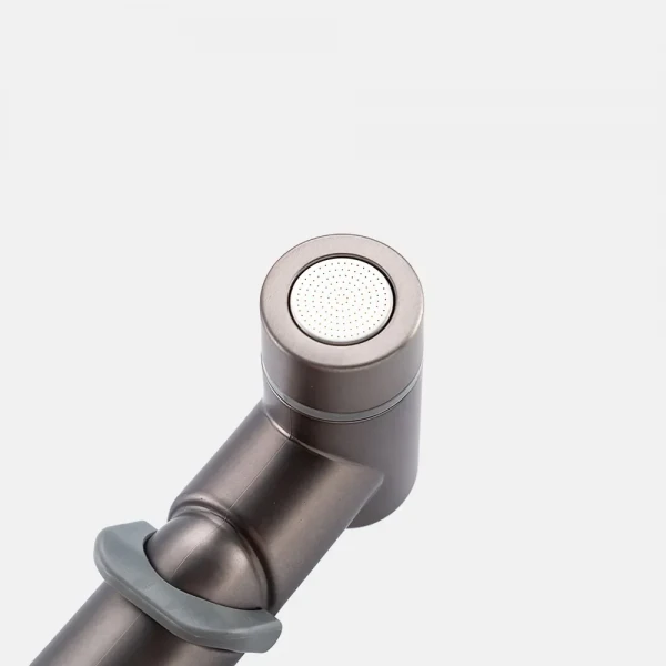 F2075-19 душ гігієнiчний лат. корпус з поличкою та папероутримувачем Ø25 (гангрей) {10/1}