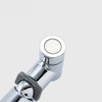 F2075 душ гігієнiчний лат. корпус з поличкою та папероутримувачем Ø25 (хром) {10/1}