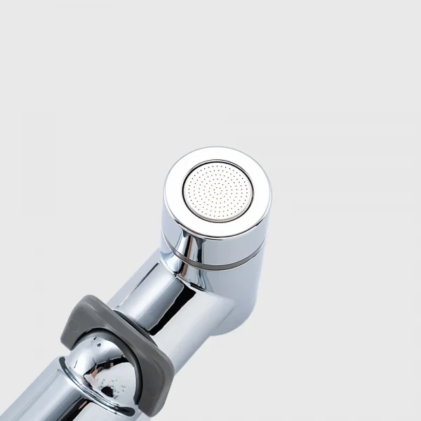 F2075 душ гігієнiчний лат. корпус з поличкою та папероутримувачем Ø25 (хром) {10/1}