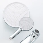 Душевая система FRAP F7175 встроенная 3-х функциональная однорычажная латунная хромированная с диаметром картриджа Ø35