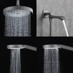 Душевая система FRAP F7175-19 однорычажная латунная 3-х функциональная с диаметром картриджа 35 мм