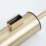 G903-3 Йорж підлоговий  (сатин золотий) {12/1}