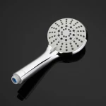 Стойка для душа GAPPO G8006 с мыльницей латунная хромированная настенная