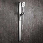 Стойка для душа GAPPO G8015 с мыльницей латунная настенная