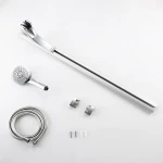 Стойка для душа GAPPO G8015 с мыльницей латунная настенная