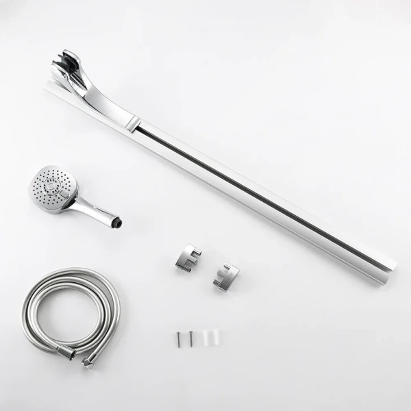 Стойка для душа GAPPO G8015 с мыльницей латунная настенная