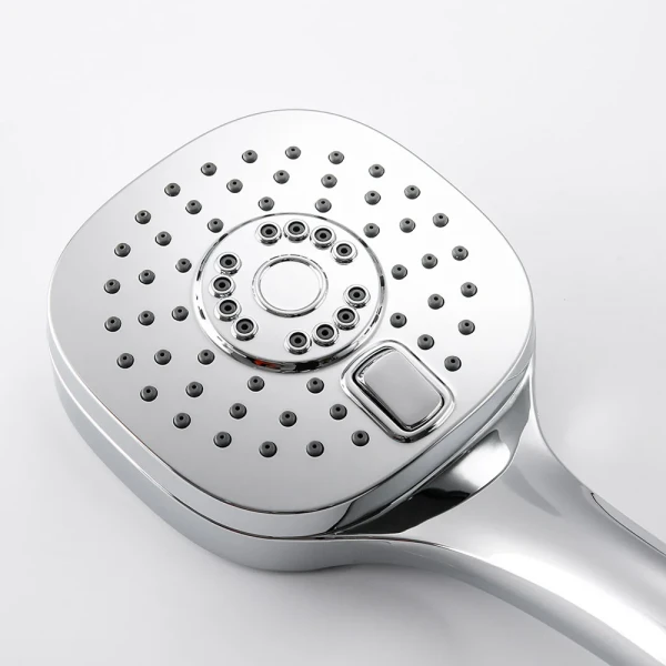 Стойка для душа GAPPO G8015 с мыльницей латунная настенная