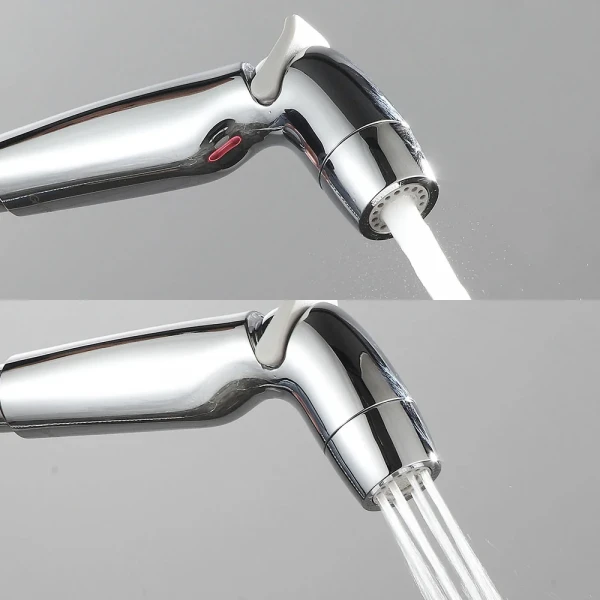 Лейка гигиеническая GAPPO G37 с регулировкой потока ABS пластик