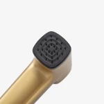 Лейка гигиеническая GAPPO G39-3 с регулировкой потока ABS пластик сатин золотой