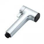 Лейка гигиеническая GAPPO G39 с регулировкой потока ABS пластик хром