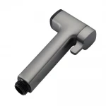 Лейка гигиеническая GAPPO G39-9 с регулировкой потока ABS пластик серый