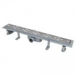 Душовий трап ITAL IT13-FT01/800 ABS пластик сірий, 800×70×67 мм (1055893)