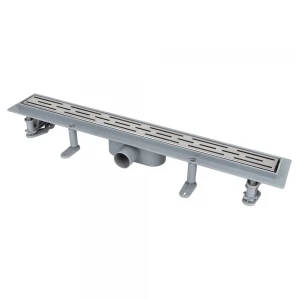 Душовий трап ITAL IT13-FT01/800 ABS пластик сірий, 800×70×67 мм (1055893)