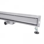 IT05-FT29/800 ITAL Душовий трап 800 мм НАСТІННИЙ ПІД ПЛИТКУ комбін. гідрозатвор (коробка) {5/1}