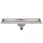 IT03-FT29/ 300 ITAL Душовий трап 300 мм ПІД ПЛИТКУ поворот.360, комбін.затвор. (блістер) {5/1}